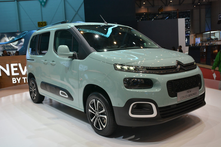 「シトロエン・ベルランゴ」