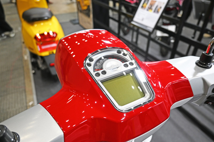 ランブレッタV125スペシャル