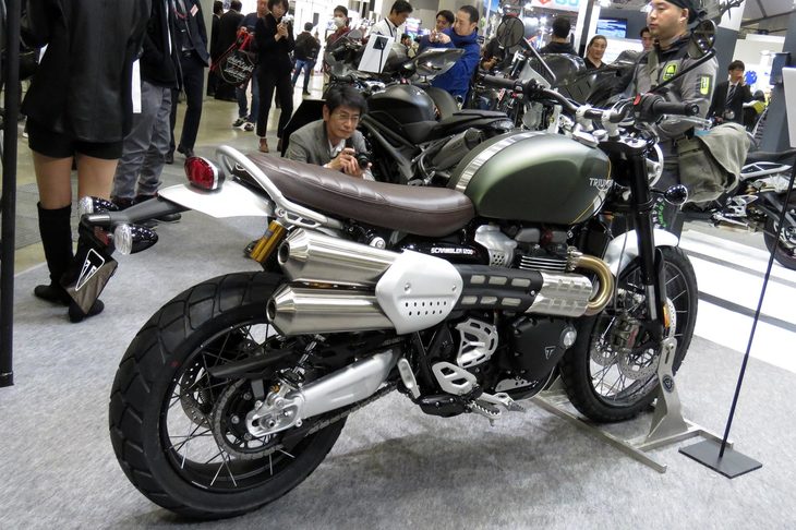 トライアンフ・スクランブラー1200XC