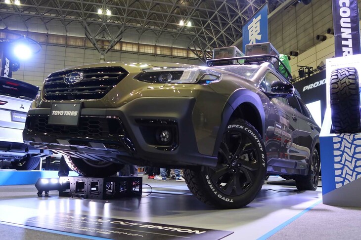 スバル・レガシィ アウトバック GO OUT EDITION