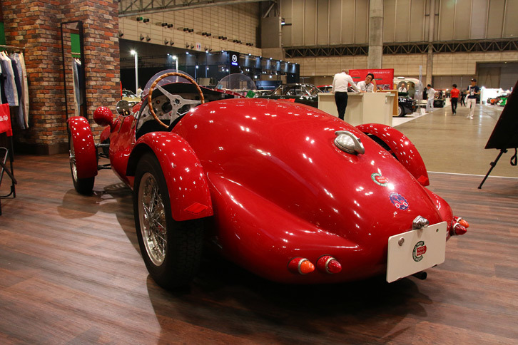 La Festa Mille Migliaのブース