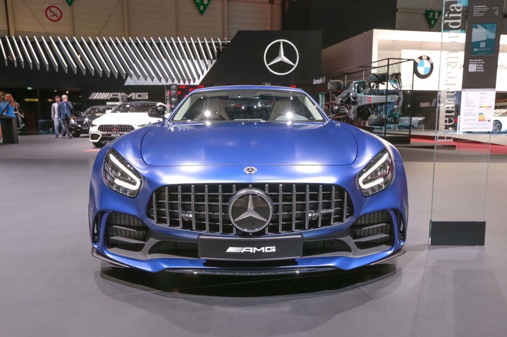 メルセデスAMG GT Rロードスター