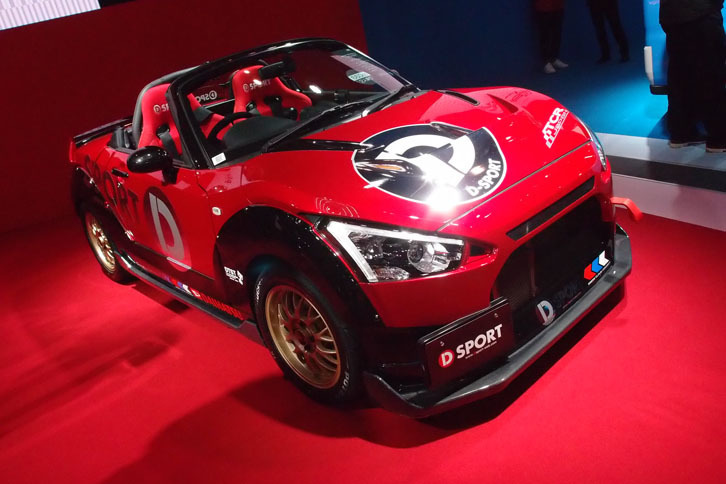 ダイハツ・コペンSPORZAバージョン