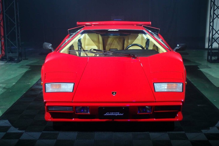 ランボルギーニ・カウンタック5000クアトロバルボーレ