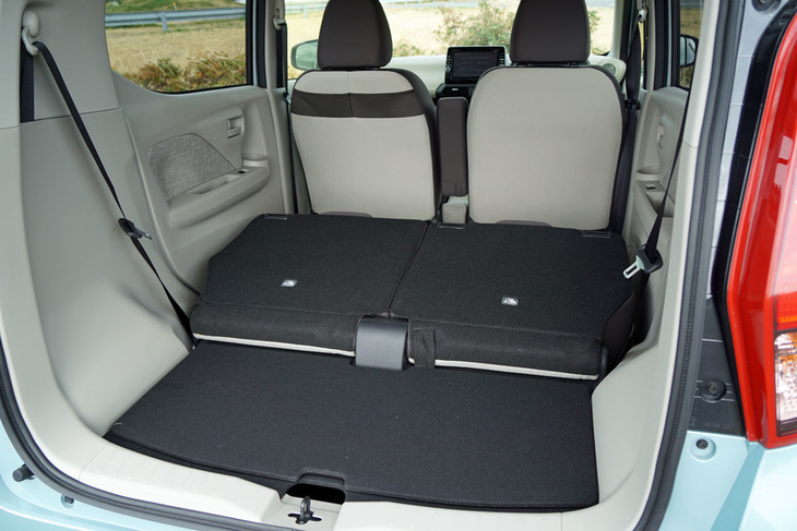 日産デイズX（ラゲッジスペース）