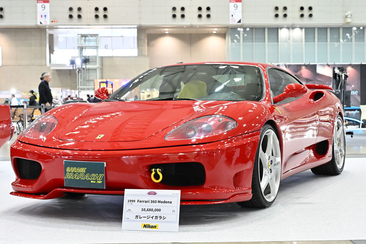 フェラーリ360モデナ（1999年）／ガレージイガラシ