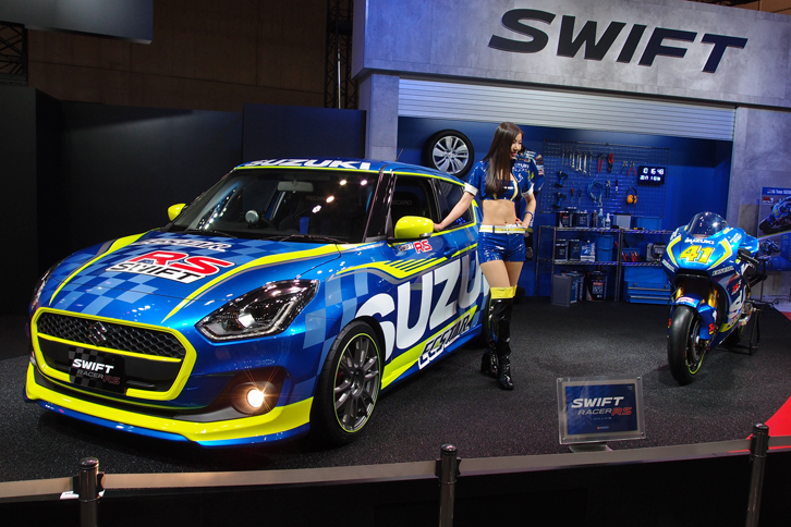 スズキ・スイフト レーサーRS
