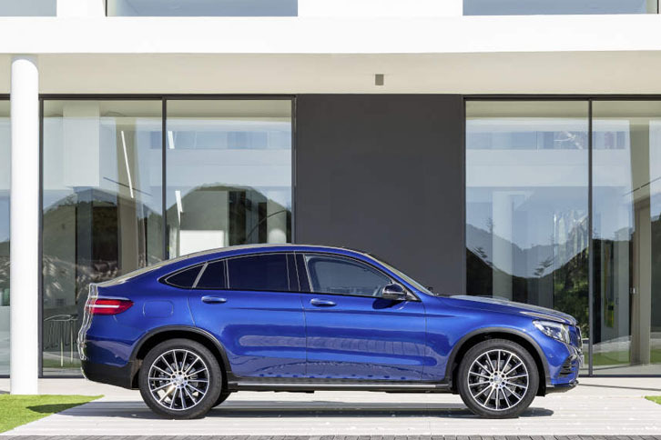 メルセデス・ベンツGLCクーペ