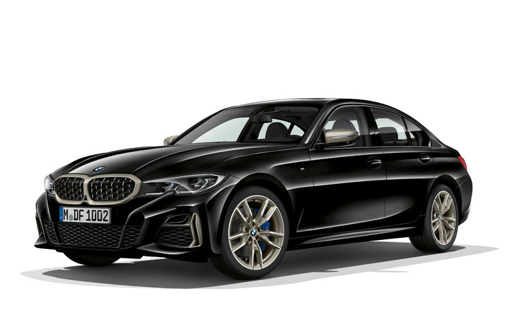 現行「3シリーズ」の中で唯一の直6エンジン搭載グレードである「M340i xDrive」。