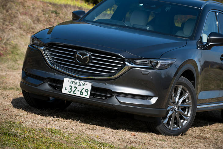 ボディーカラーは全7色。テスト車には5万4000円の有償オプション「マシングレープレミアムメタリック」が用いられていた。