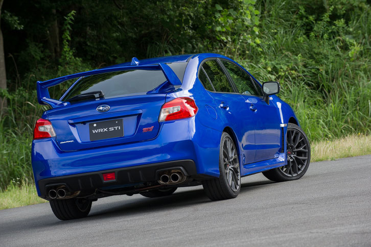 スバルWRX STI Type S