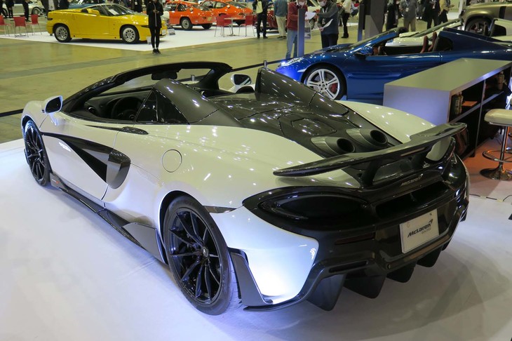 マクラーレン600LTスパイダー