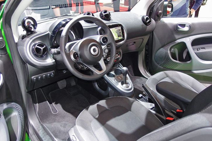 スマート・フォーツー エレクトリックドライブ