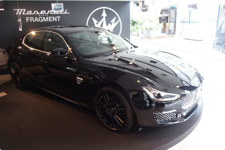 マセラティ・ギブリ オペラネラ（エクステリア）