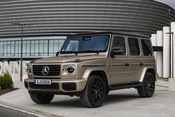 メルセデス・ベンツG500