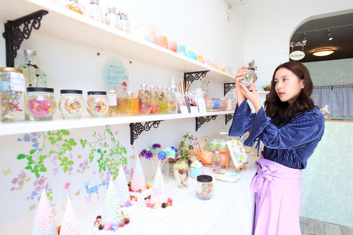 ……こんな奇麗なもの、私にいきなり作れるのでしょうか？