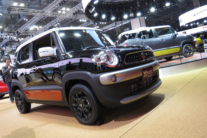 スズキ・クロスビー（エクステリア）