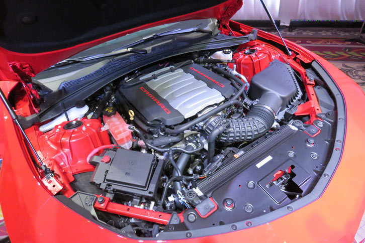 シボレー・カマロ（エンジン）