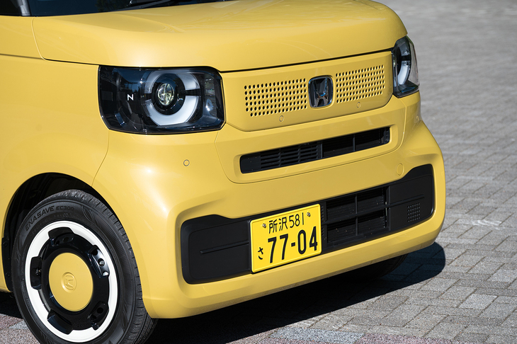 ホンダN-BOXファッションスタイル