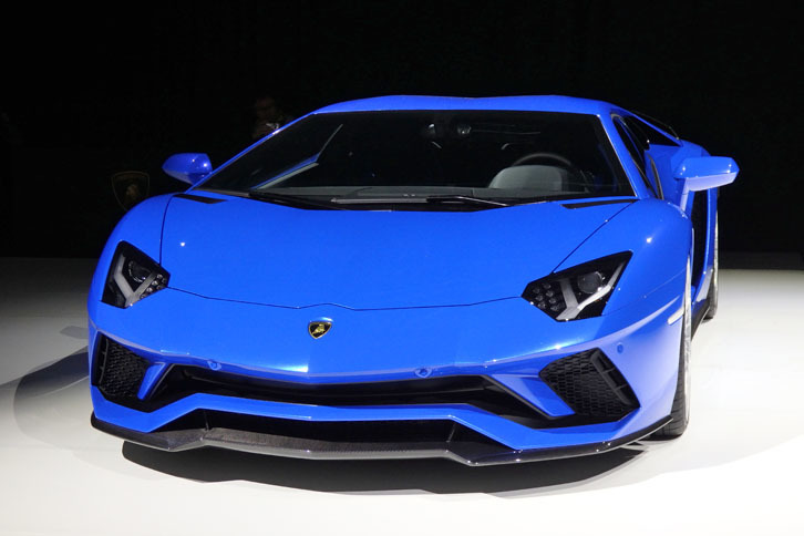 ランボルギーニ・アヴェンタドールS（エクステリア）