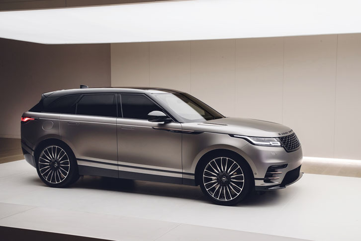 「レンジローバー ヴェラール」は「reductionism」（リダクショニズム＝還元主義）という考え方に基づいてデザインされている。