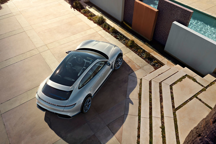 ポルシェ・ミッションEクロスツーリスモ（エクステリア）