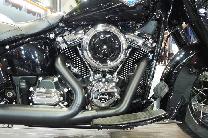 ハーレーダビッドソン・ヘリテイジクラシック