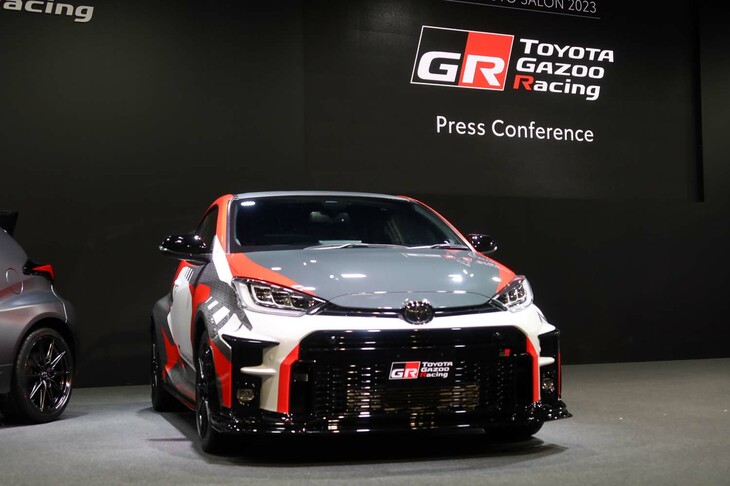 トヨタGRヤリスRZ“ハイパフォーマンス・カッレ・ロバンペラ エディション コンセプト”