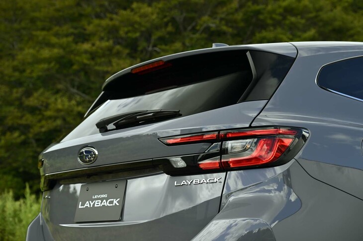 スバル・レヴォーグ レイバック リミテッドEX（テールゲート）