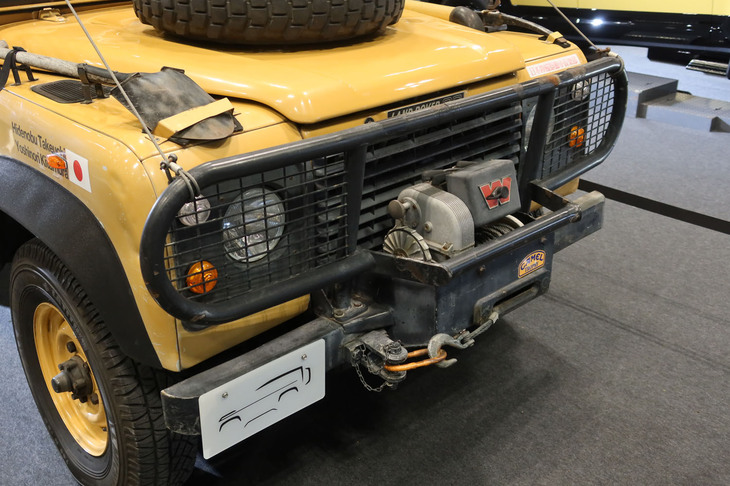 ランドローバー90ステーションワゴン キャメルトロフィー（1986年）