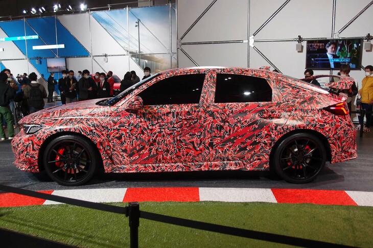 ホンダ・シビック タイプR プロトタイプ