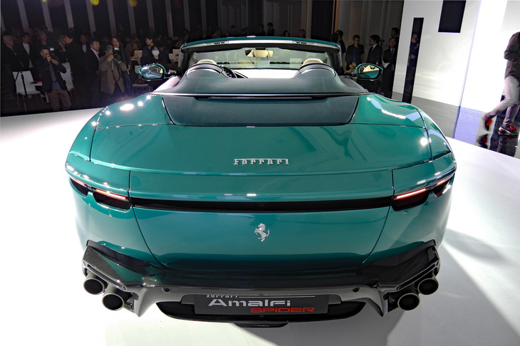 フェラーリ・アマルフィ スパイダー（リア）