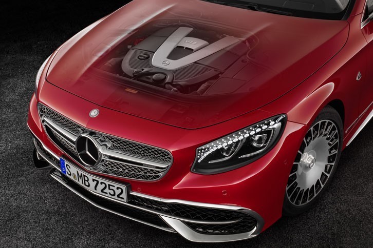 メルセデス・マイバッハS650カブリオレ（エクステリア）