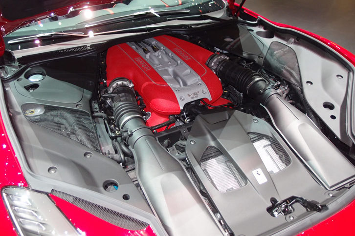 フェラーリ812スーパーファスト