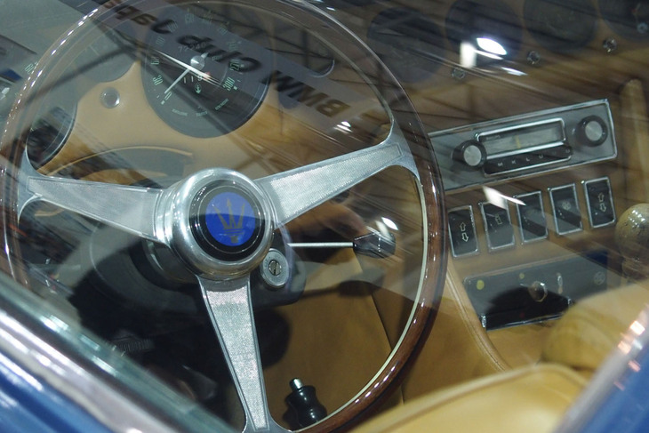 マセラティ・インディ（1972年）／MASERATI CLUB OF JAPAN