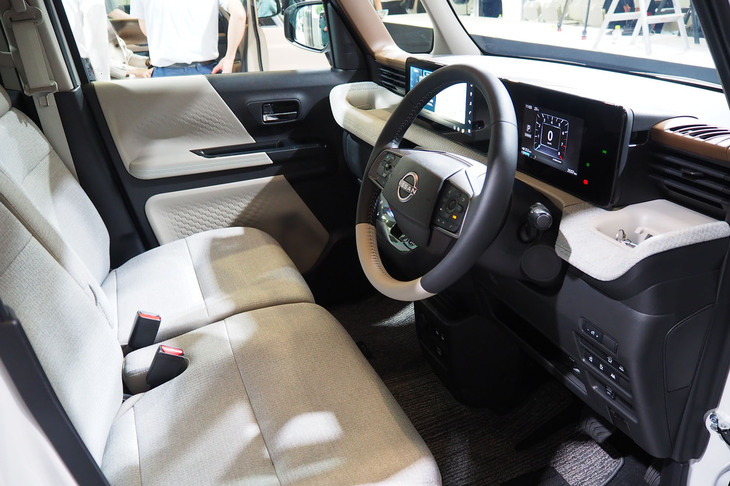 日産ルークス ハイウェイスター（インテリア）