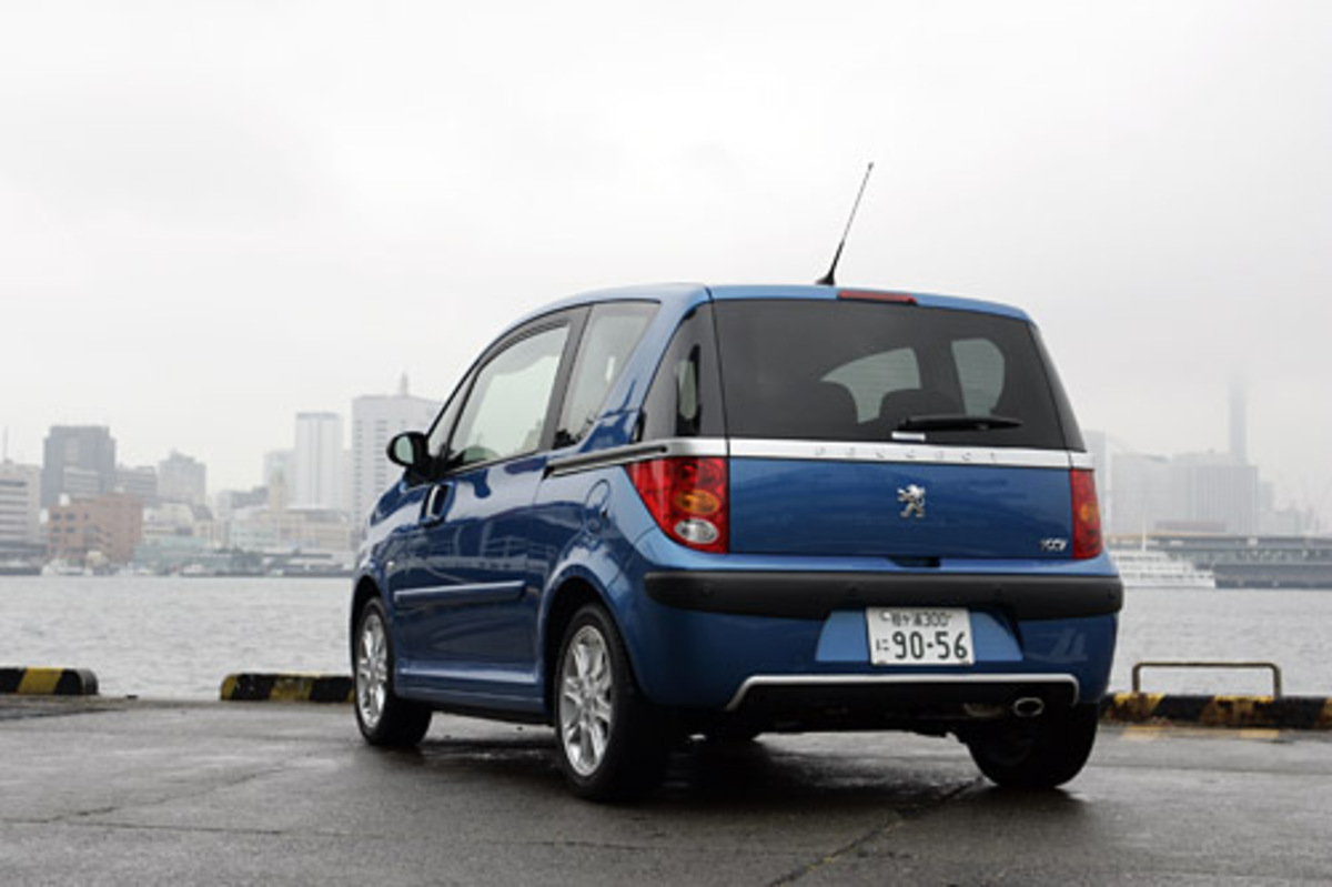 プジョー1007 1.6（FF/2ペダル5MT）【試乗記】 忘れられないのは