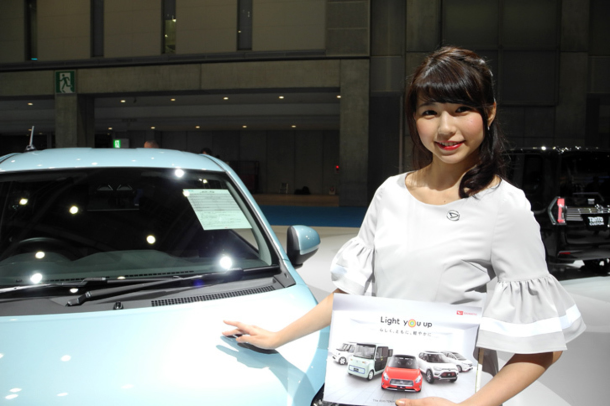 コンパニオン名鑑10 ビジュアル26枚 画像 写真 東京モーターショー17 コンパニオン名鑑 Webcg