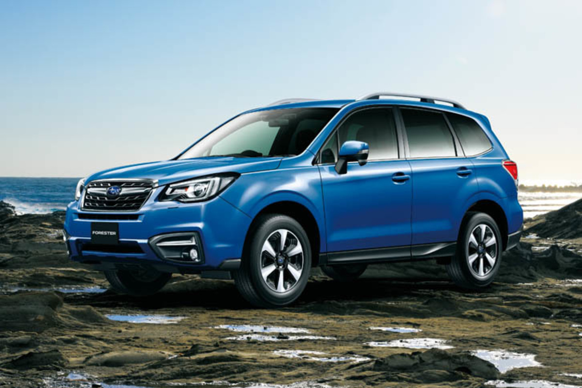 スバル フォレスター のアイサイト搭載グレードが拡大 ニュース Webcg