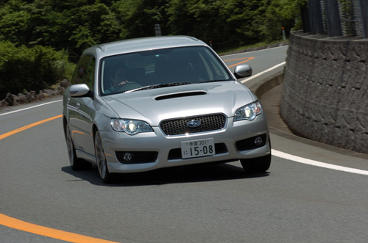 スバル・レガシィ ツーリングワゴン2.0GT spec.B（4WD/5AT）【ブリーフ