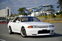 R32型「日産スカイラインGT-R」。（写真＝池之平昌信）
