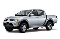 三菱のタイ産ピックアップ「TRITON」、世界140カ国へ