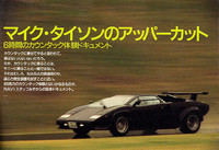 第1回：『マイク・タイソンのアッパーカット（前篇）』-ランボルギーニ・カウンタック 5000Sクワトロバルボレ（5MT）-