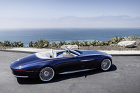 コンセプトカー「ビジョン メルセデス・マイバッハ6カブリオレ」登場の画像