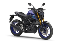 ヤマハが新型車「MT-125 ABS」を発売　原付二種の新型スポーツバイクの画像