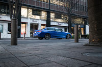 ボディーカラーは全5色。テスト車に採用されていたオプションカラーの「ポルティマオ・ブルー」は、「Mスポーツ」の専用色となっている。