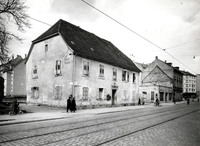 カール・ベンツはカールスルーエのミュールブルクで生まれた。写真は当時一家が暮らしていたとされるゲストハウス。