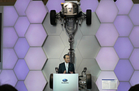 【東京モーターショー2005】スバル「EVになっても走りの楽しみを忘れない」