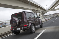 
	乗用車ベースのSUVとは異なり、「Gクラス」の基本構造にはラダーフレームが採用されている。モデルチェンジを機に、ステアリングは従来のボール循環式から電動アシストのラック＆ピニオン式に変更された。
	