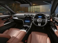 装備を充実させた最上級の「メルセデス・ベンツCクラス セダン」　200台限定で発売の画像